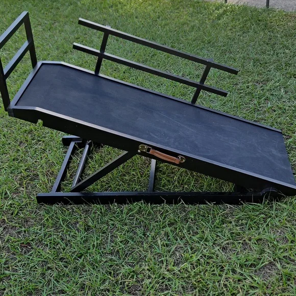 Doggo Ramps Pet Ramp Brown Wood - Picture 4 of 10